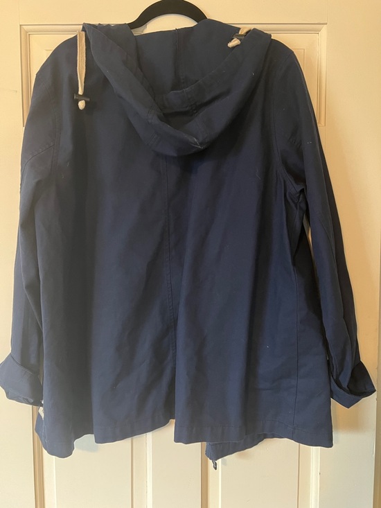 The North Face Deep Navy Hooded Anorak Jacket - Picture 3 of 3